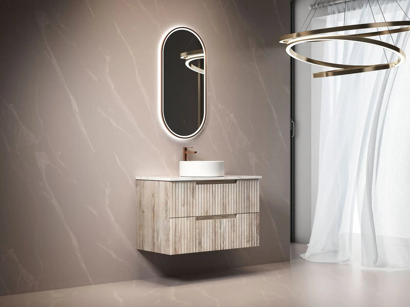 Aulic Tuscana Wall Hung Vanity 900mm