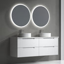 Aulic Verona Mark II Wall Hung Vanity 1500mm Single