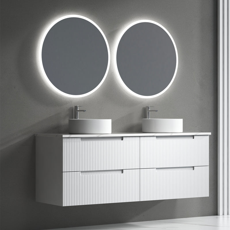 Aulic Verona Mark II Wall Hung Vanity 1500mm Single