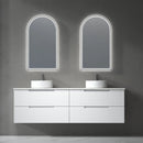 Aulic Verona Mark II Wall Hung Vanity 1800mm