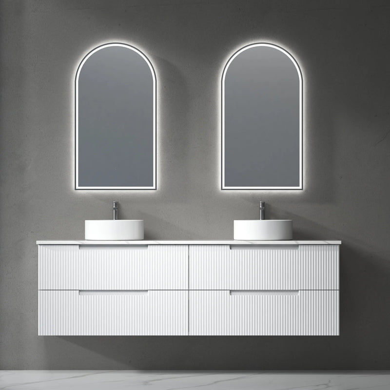 Aulic Verona Mark II Wall Hung Vanity 1800mm