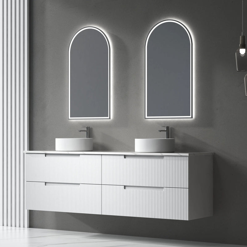 Aulic Verona Mark II Wall Hung Vanity 1800mm
