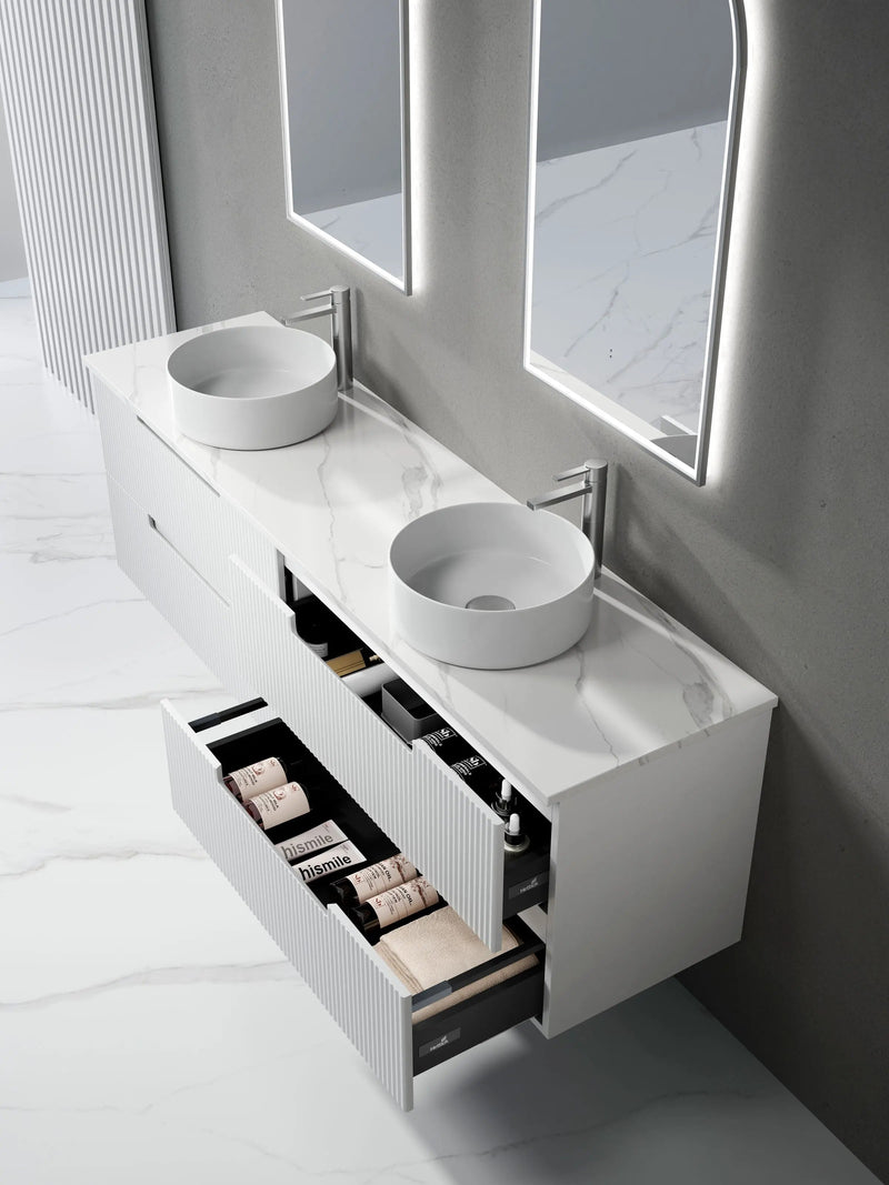 Aulic Verona Mark II Wall Hung Vanity 1800mm