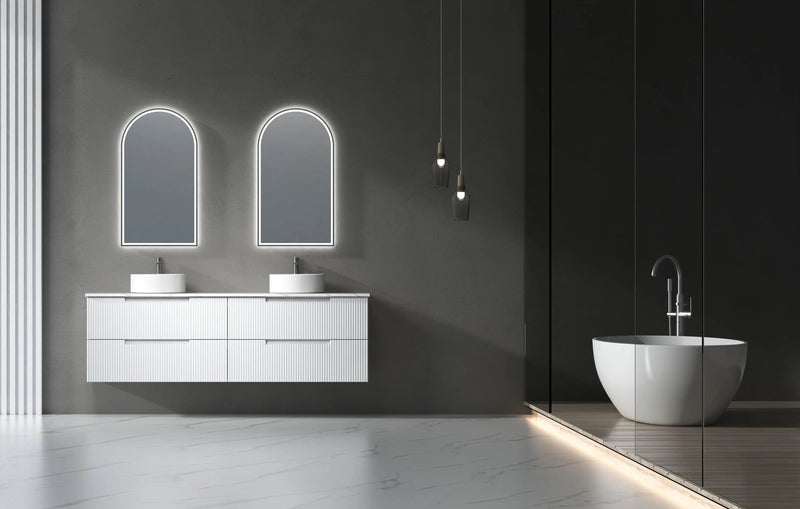 Aulic Verona Mark II Wall Hung Vanity 1800mm