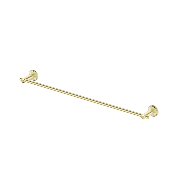 Bella Vista Mica French Gold Heritage Single Towel Rail - 600mm