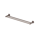 Bella Vista Mica Dusk Bronze Heritage Double Towel Rail - 800mm