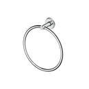Bella Vista Mica Chrome Heritage Towel Ring
