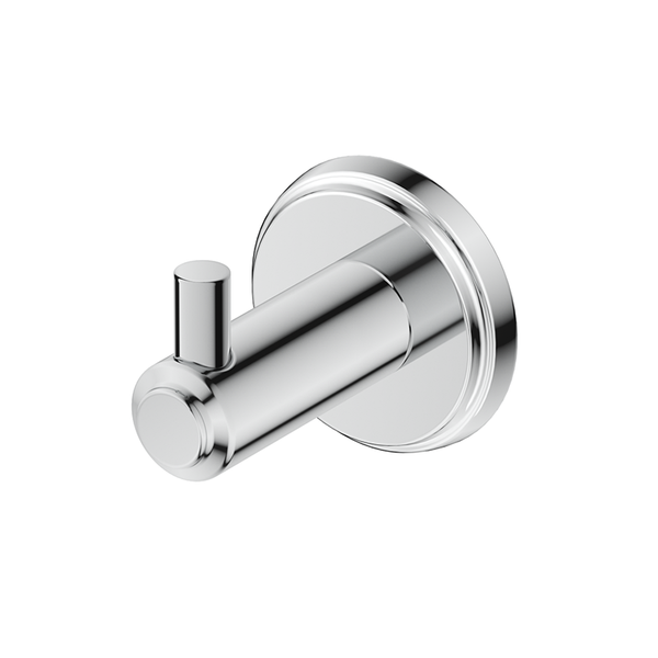 Bella Vista Mica Chrome Heritage Robe Hook