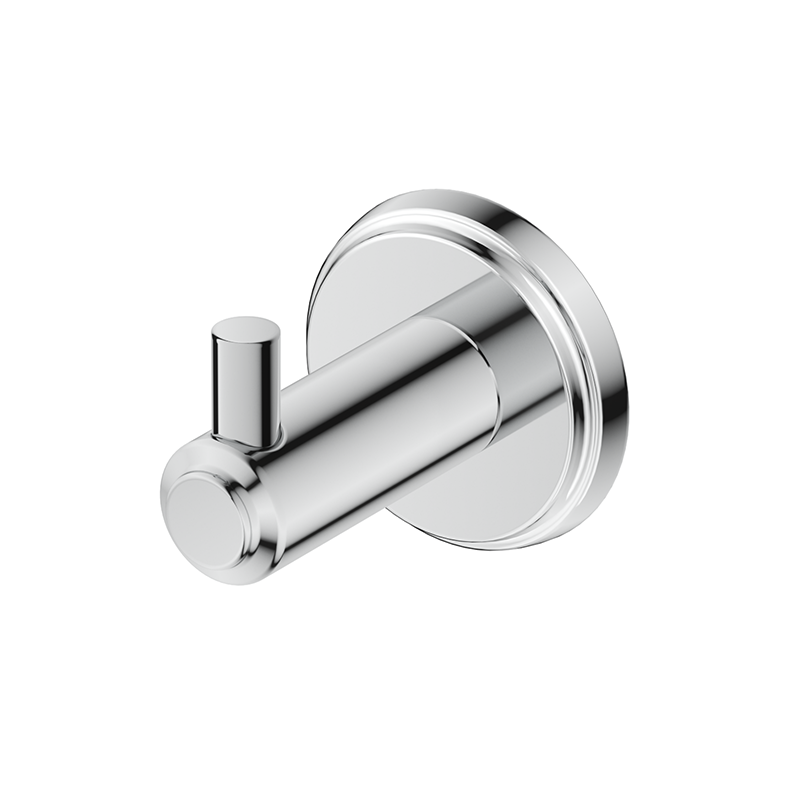 Bella Vista Mica Chrome Heritage Robe Hook