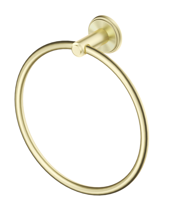 Bella Vista Mica French Gold Heritage Towel Ring