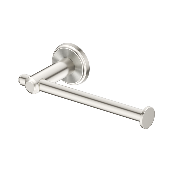 Bella Vista Mica Brushed Nickel Heritage Toilet Paper Holder