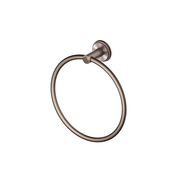 Bella Vista Mica Dusk Bronze Heritage Towel Ring