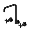 NERO X PLUS Wall Kitchen Set Swivel Spout