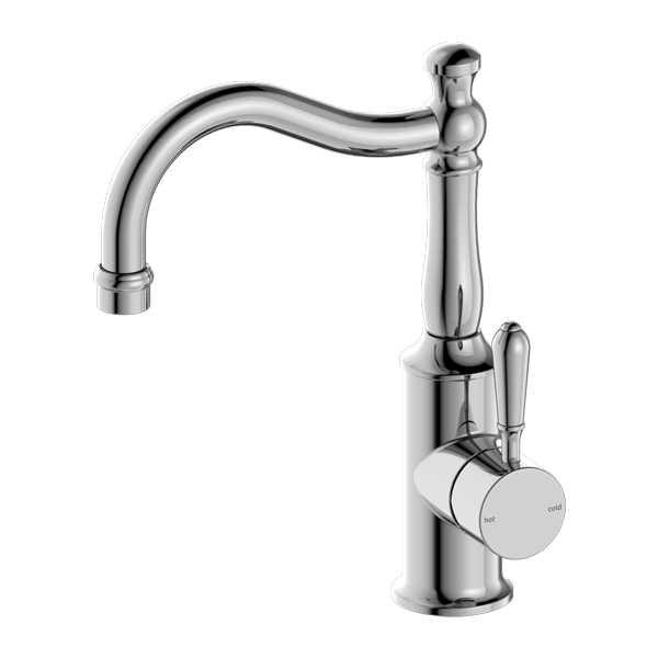 NERO YORK Basin Mixer Hook Spout