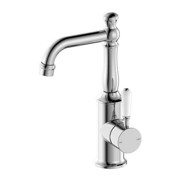 NERO YORK Basin Mixer Hook Spout