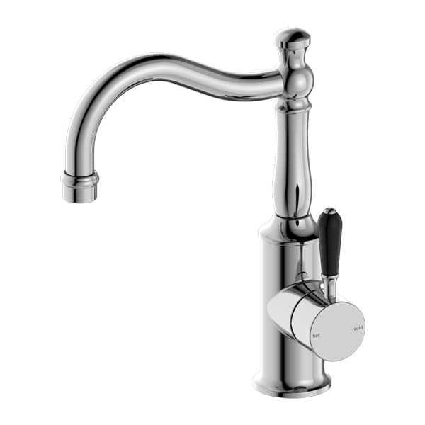 NERO YORK Basin Mixer Hook Spout