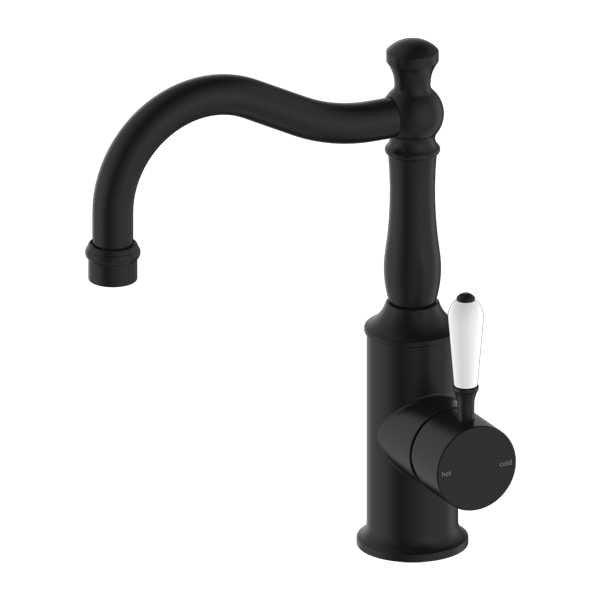NERO YORK Basin Mixer Hook Spout