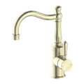 NERO YORK Basin Mixer Hook Spout