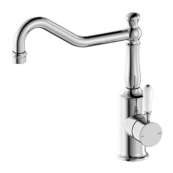 NERO YORK Kitchen Mixer Hook Spout