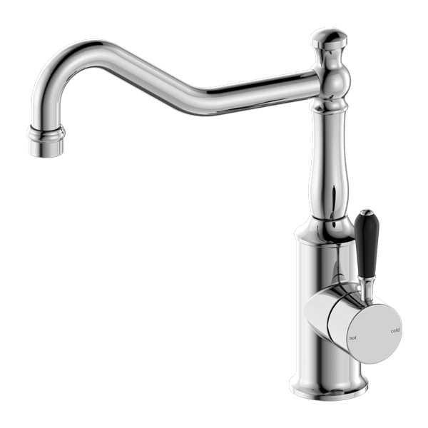 NERO YORK Kitchen Mixer Hook Spout