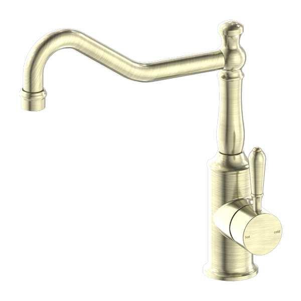 NERO YORK Kitchen Mixer Hook Spout