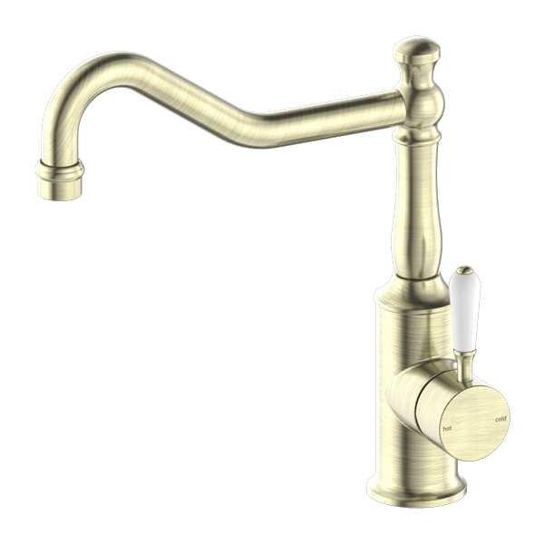 NERO YORK Kitchen Mixer Hook Spout