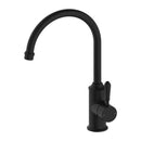 NERO YORK Kitchen Mixer Gooseneck Spout