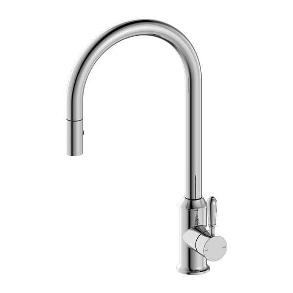NERO YORK Pull Out Sink Mixer with Vegie Spray