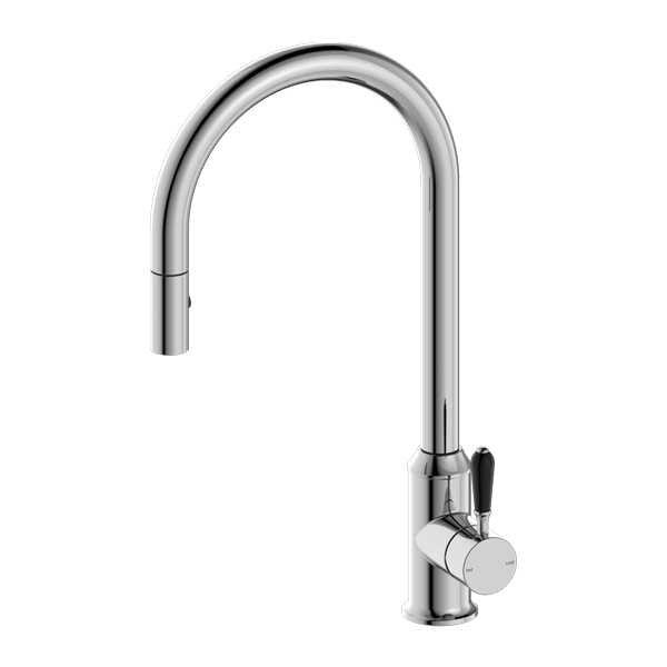 NERO YORK Pull Out Sink Mixer with Vegie Spray
