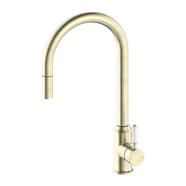 NERO YORK Pull Out Sink Mixer with Vegie Spray