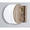 Avia Amber Oval Shaving Cabinet 900-1500MM