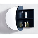 Avia Amber Oval Shaving Cabinet 900-1500MM