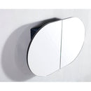 Avia Amber Oval Shaving Cabinet 900-1500MM