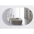 Avia Amber Oval Shaving Cabinet 900-1500MM