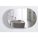 Avia Amber Oval Shaving Cabinet 900-1500MM