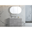 Avia Amber Oval Shaving Cabinet 900-1500MM