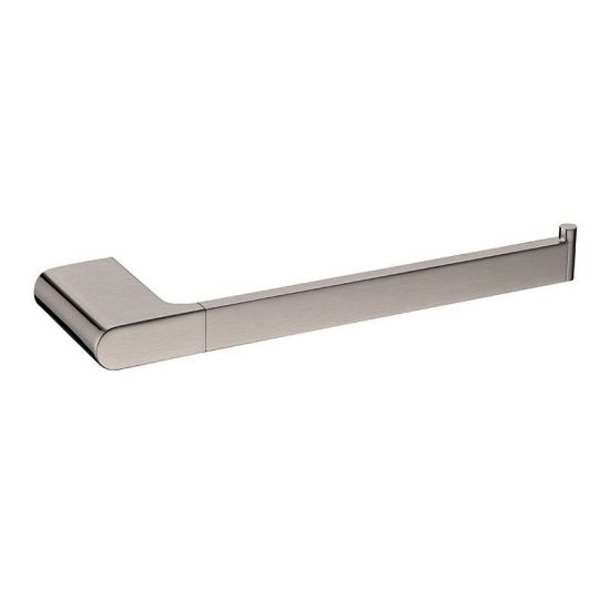 VOG Series Brushed Nickel Towel Ring