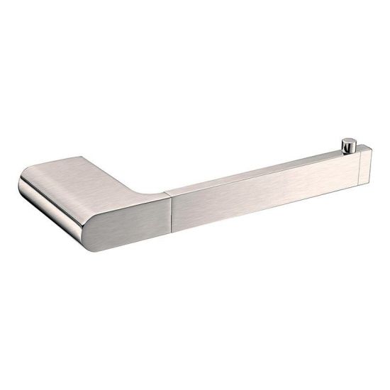 VOG Series Brushed Nickel Toilet Paper Holder