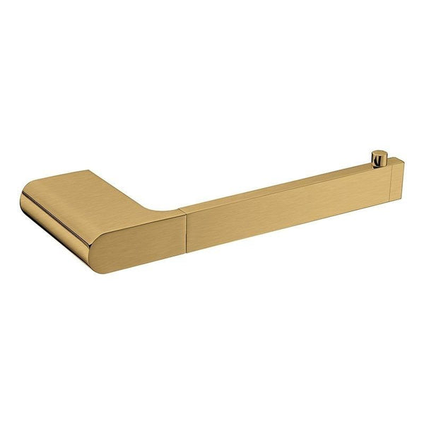 VOG Series Brushed Yellow Gold Toilet Paper Holder