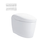 TOTO NEOREST RS INTEGRATED TOILET & REMOTE CONTROLLED WASHLET ELONGATED GLOSS WHITE