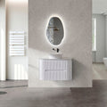 Avia Bristol Fluted Wall Hung Vanity 900-1500MM