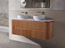Avia Bristol Fluted Wall Hung Vanity 900-1500MM