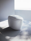TOTO NEOREST RS INTEGRATED TOILET & REMOTE CONTROLLED WASHLET ELONGATED GLOSS WHITE