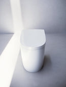 TOTO NEOREST AS INTEGRATED TOILET & REMOTE CONTROLLED WASHLET ELONGATED GLOSS WHITE