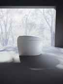 TOTO NEOREST RS INTEGRATED TOILET & REMOTE CONTROLLED WASHLET ELONGATED GLOSS WHITE