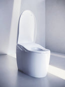 TOTO NEOREST AS INTEGRATED TOILET & REMOTE CONTROLLED WASHLET ELONGATED GLOSS WHITE