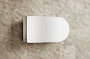 TOTO NEOREST LS INTEGRATED TOILET & REMOTE CONTROLLED WASHLET D-SHAPE GLOSS WHITE (NICKEL)