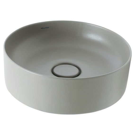 JOHNSON SUISSE VENEZIA ROUND COUNTER TOP BASINS ASH 390MM