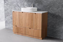 Avia Duplex Collection Floor Standing Vanity 750-1500MM