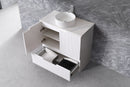 Avia Duplex Collection Floor Standing Vanity 750-1500MM